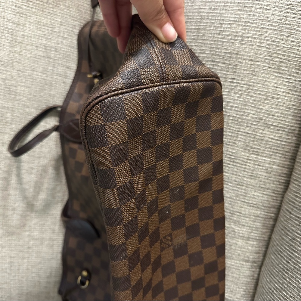 Louis Vuitton Neverfull tote (authentic) - Picture 9 of 10
